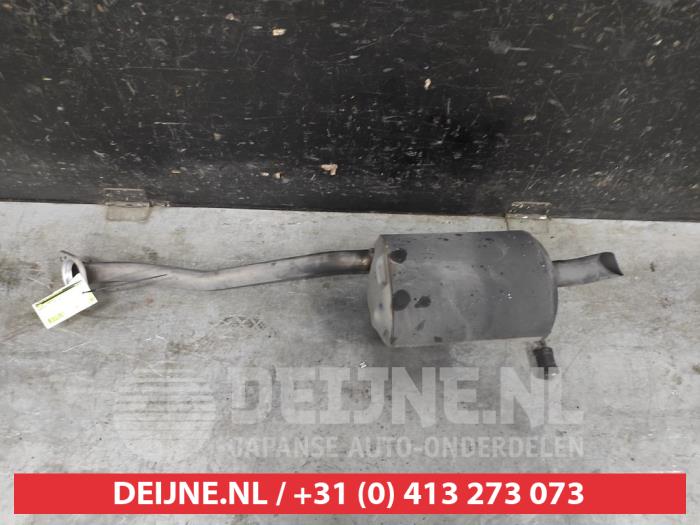 Gebruikte Uitlaat Einddemper Honda HR-V (RV) 1.5 e:HEV Prijs € 125,00 Margeregeling aangeboden door V.Deijne Jap.Auto-onderdelen BV