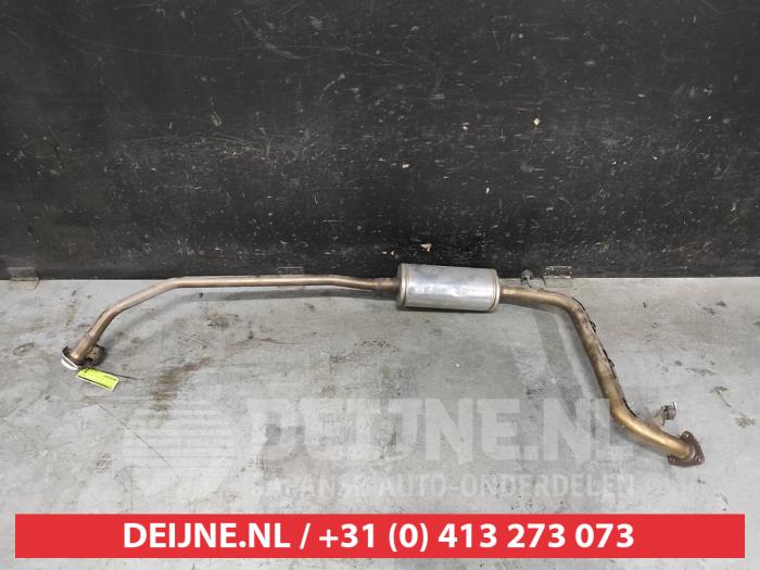 Gebruikte Uitlaat Middendemper Honda HR-V (RV) 1.5 e:HEV Prijs € 150,00 Margeregeling aangeboden door V.Deijne Jap.Auto-onderdelen BV