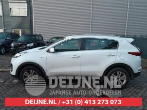 Kia Sportage Door window 4-door, front left O639864 photo 2