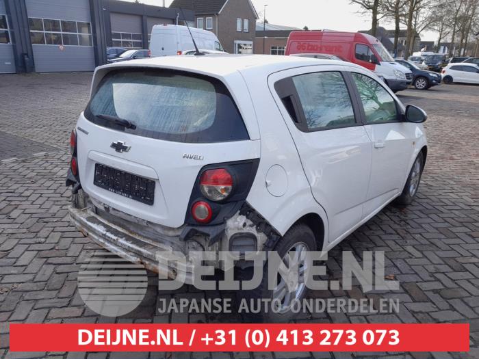 Chevrolet Aveo Rücklicht rechts O639932