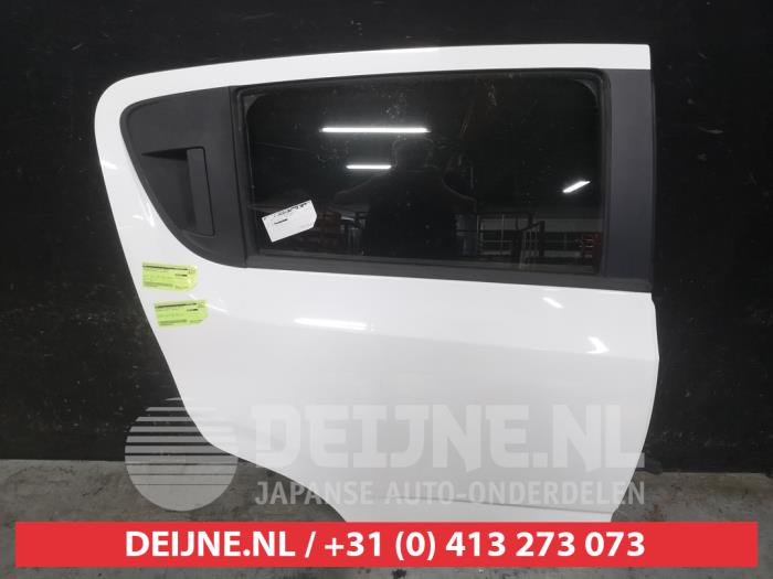 Chevrolet Aveo Tür 4-türig rechts hinten O639934