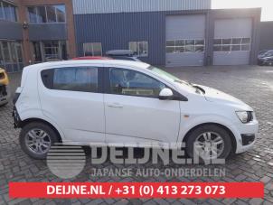 Chevrolet Aveo Tür 4-türig rechts hinten O639934 foto 3