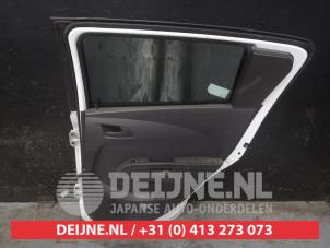 Chevrolet Aveo Tür 4-türig rechts hinten O639934 foto 2
