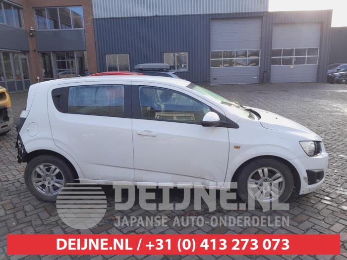 Chevrolet Aveo Türscheibe 4-türig rechts hinten O639935