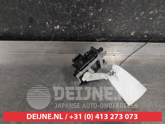 Honda Jazz Kachelklep Motor O639958