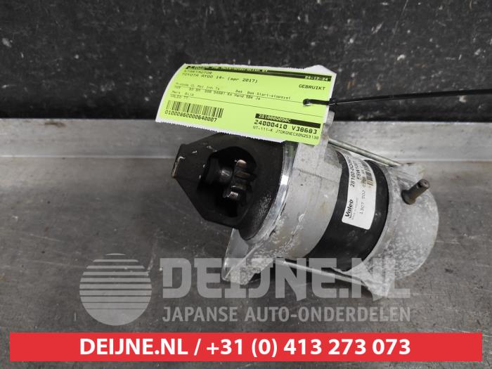 Gebruikte Startmotor Toyota Aygo (B40) 1.0 12V VVT-i Prijs op aanvraag aangeboden door V.Deijne Jap.Auto-onderdelen BV