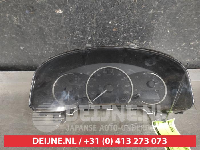 Lexus CT 200h Odometer KM O640154