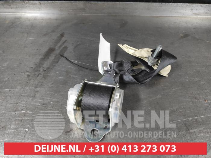 Lexus CT 200h Sicherheitsgurt links hinten O640155