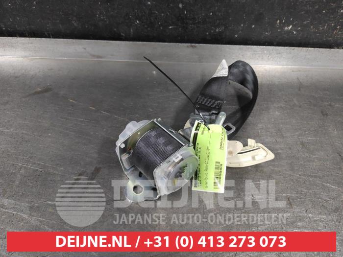 Lexus CT 200h Sicherheitsgurt rechts hinten O640156