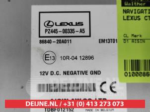 Lexus CT 200h Navigation Modul O640162 foto 2