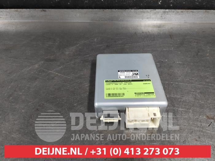 Lexus CT 200h Power steering computer O640163