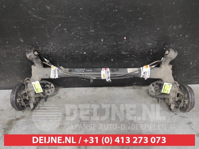Kia Rio Achteras voorwielaandrijving O640240