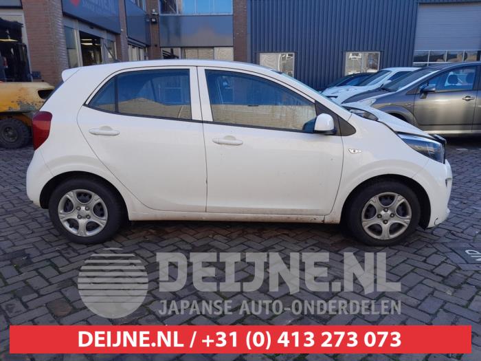 Kia Picanto Portierruit 4Deurs rechts-achter O640263