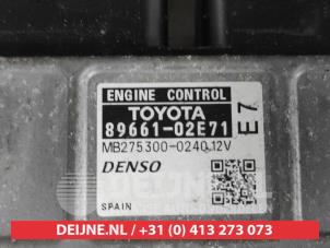 Toyota Auris Engine management computer O640279 photo 2