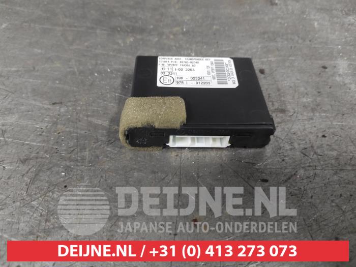 Toyota Auris Immobiliser module O640283