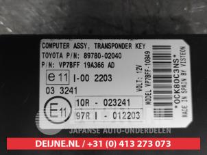 Toyota Auris Immobiliser Modul O640283 foto 2