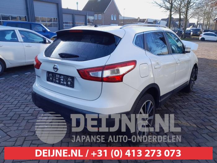 Nissan Qashqai Achterklep reflector rechts O640321
