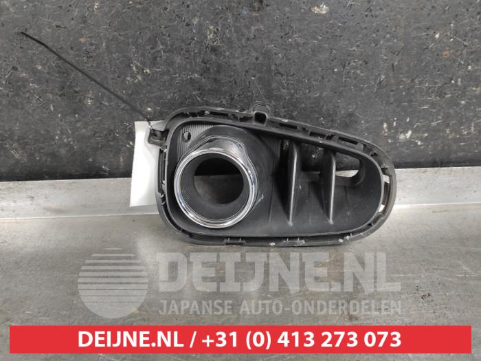 Kia Rio Bumper Rooster O640341