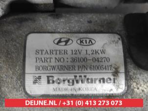 Kia Rio Starter O640346 photo 2