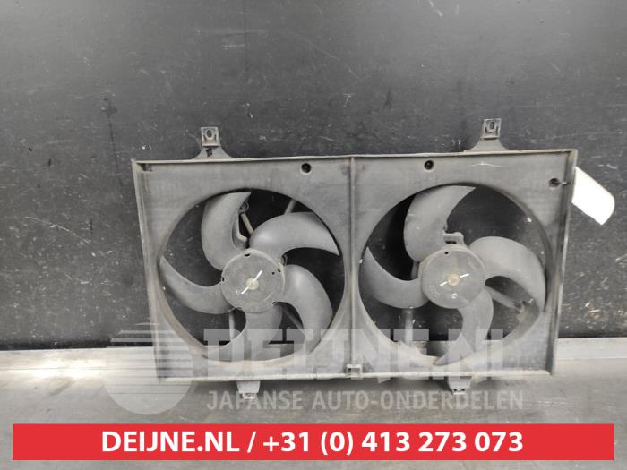 Nissan Almera Tino Cooling fans O640380