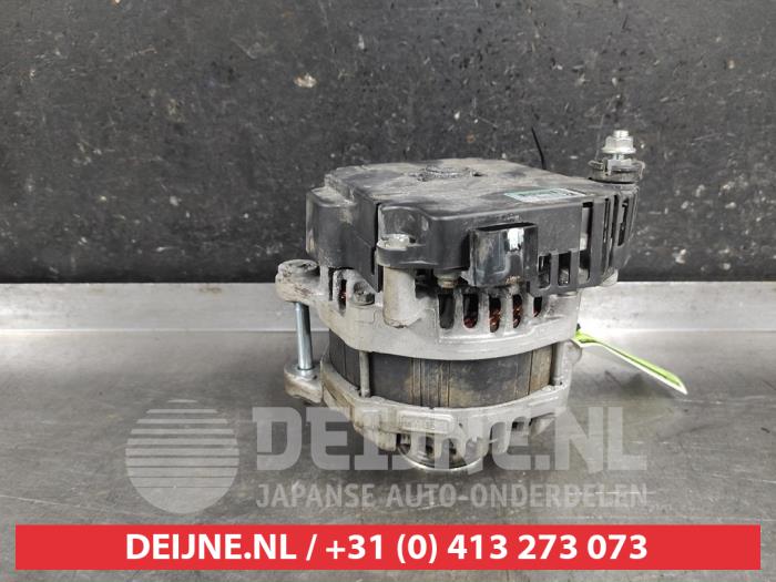 Gebruikte Dynamo Suzuki Ignis (MF) 1.2 Dual Jet 16V Smart Hybrid Prijs € 125,00 Margeregeling aangeboden door V.Deijne Jap.Auto-onderdelen BV