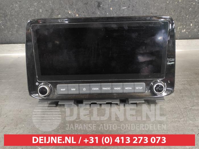 Hyundai Kona Radio O640474
