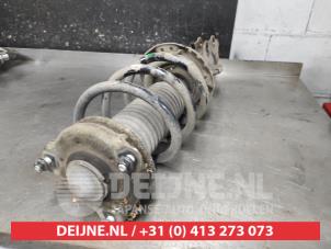 Hyundai Tucson Stoßdämpferstrebe links vorne O640600 foto 2
