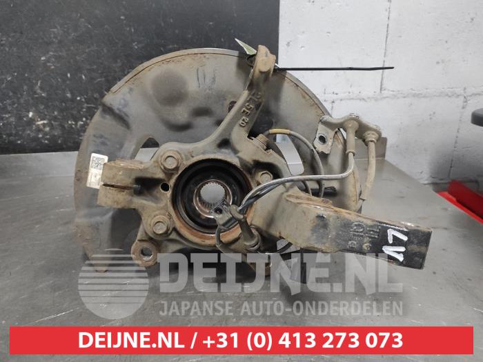 Hyundai Tucson Fusee links-voor O640637