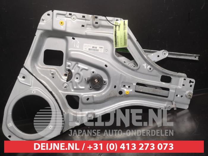 Kia Sportage Fenstermechanik 4-türig rechts vorne O640632