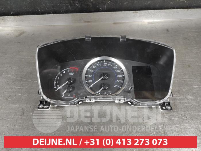 Toyota Corolla Kilometerteller KM O640653