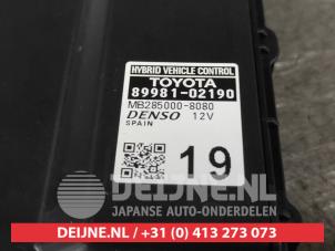 Toyota Corolla Computer hybride accu O640655 foto 2