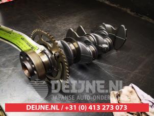 Gebruikte Krukas Honda Jazz (GK/GP) 1.3 -i-VTEC 16V Prijs op aanvraag aangeboden door V.Deijne Jap.Auto-onderdelen BV