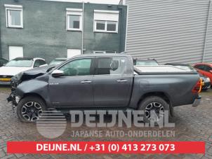 Toyota Hilux Tür 4-türig links hinten O640713 foto 3