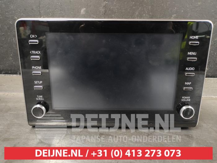 Toyota Hilux Radio O640723