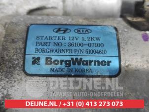 Kia Picanto Startmotor O640818 foto 3