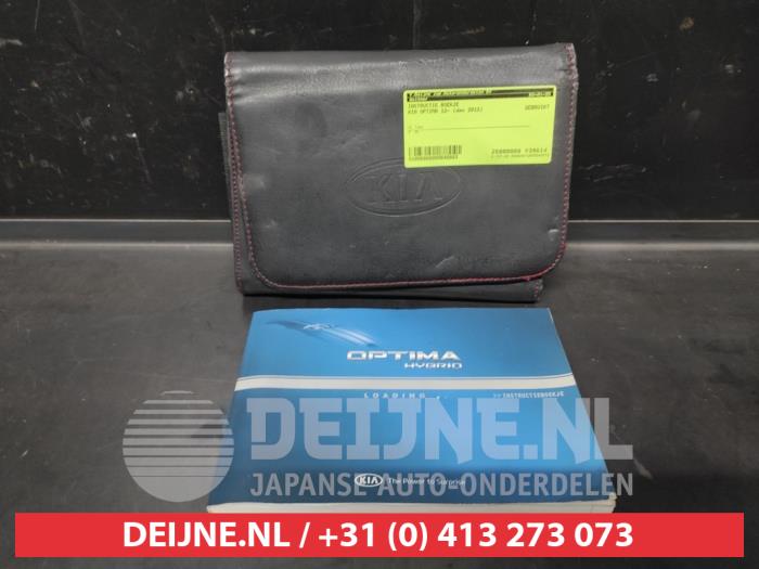 Kia Optima Instructie Boekje O640883