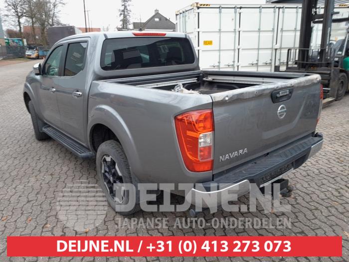Nissan Navara Towbar O640908