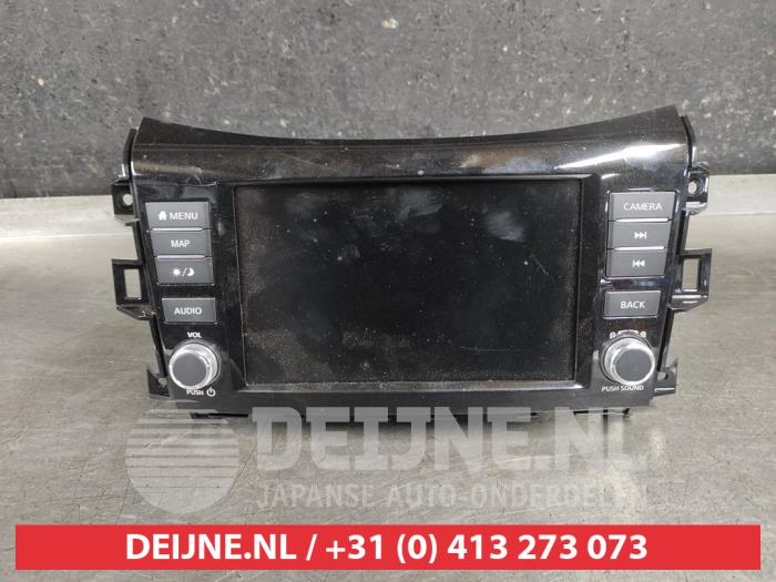 Nissan Navara Radio O640918