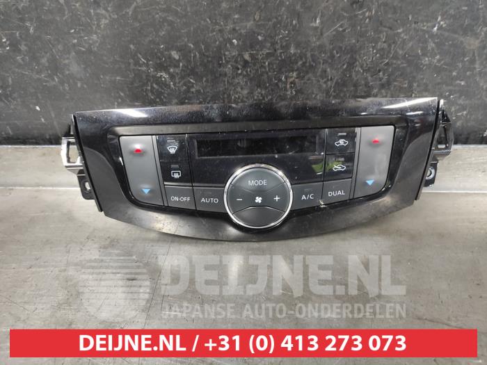 Nissan Navara Heizung Bedienpaneel O640919