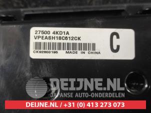 Nissan Navara Heizung Bedienpaneel O640919 foto 3
