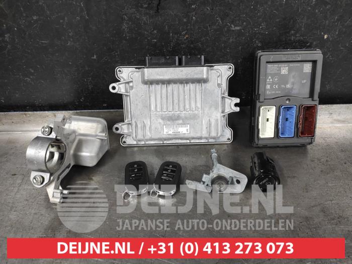 Honda HR-V Set of cylinder locks (complete) O640952