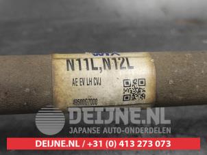 Hyundai Ioniq Antriebswelle links vorne O641027 foto 2