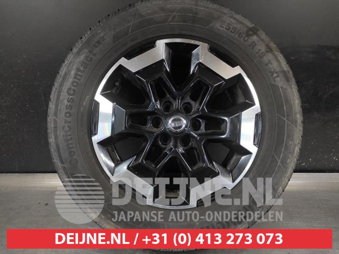 Nissan Navara Sportfelgensatz + Reifen O641068