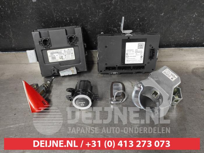 Hyundai Ioniq Schlossset Zylinder (komplett) O641069