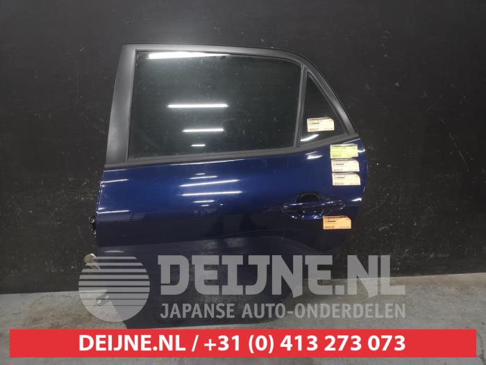 Toyota Auris Portier 4Deurs links-achter O641082