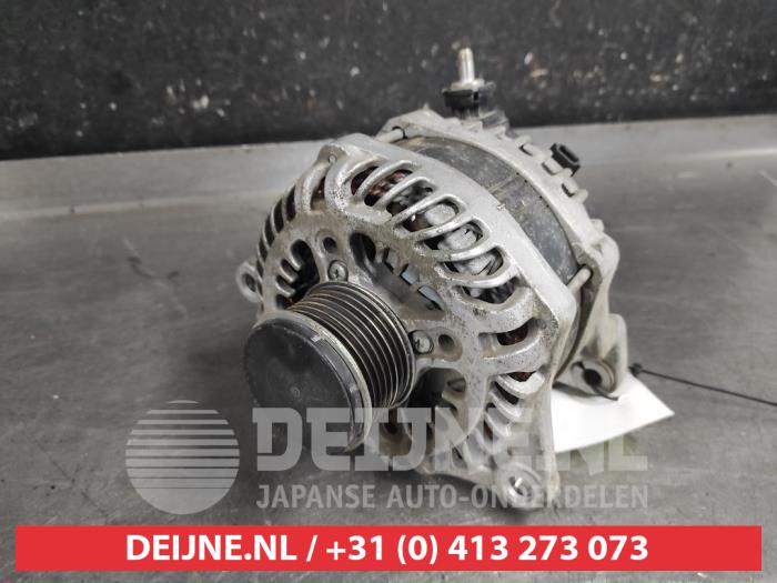 Gebruikte Dynamo Nissan NP 300 Navara (D23) Prijs € 145,00 Margeregeling aangeboden door V.Deijne Jap.Auto-onderdelen BV