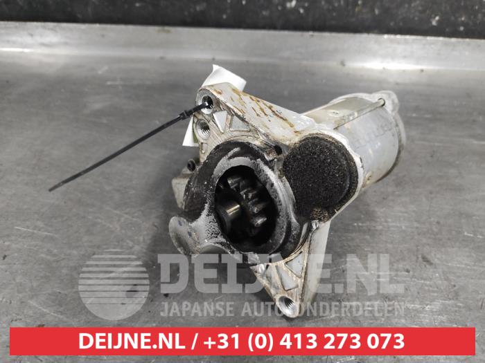 Gebruikte Startmotor Nissan NP 300 Navara (D23) Prijs € 75,00 Margeregeling aangeboden door V.Deijne Jap.Auto-onderdelen BV