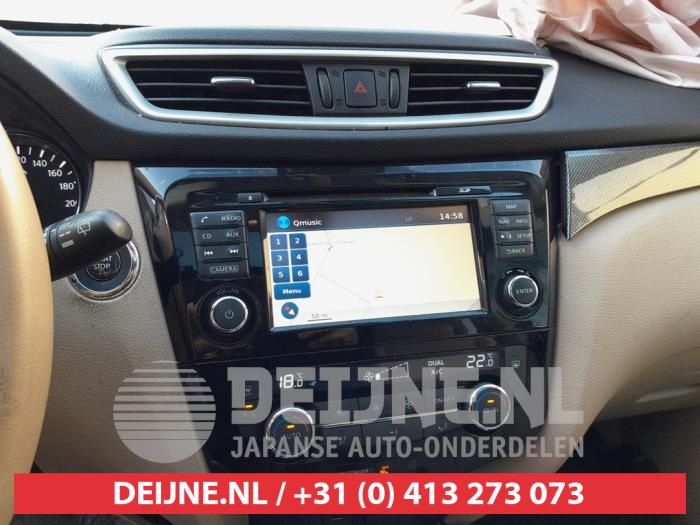 Nissan X-Trail Kachel Bedieningspaneel O641195