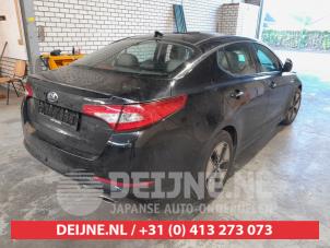 Kia Optima Stoßstange hinten O641274 foto 3