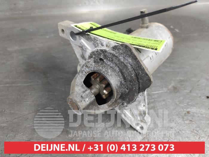 Toyota Verso-S Startmotor O641331